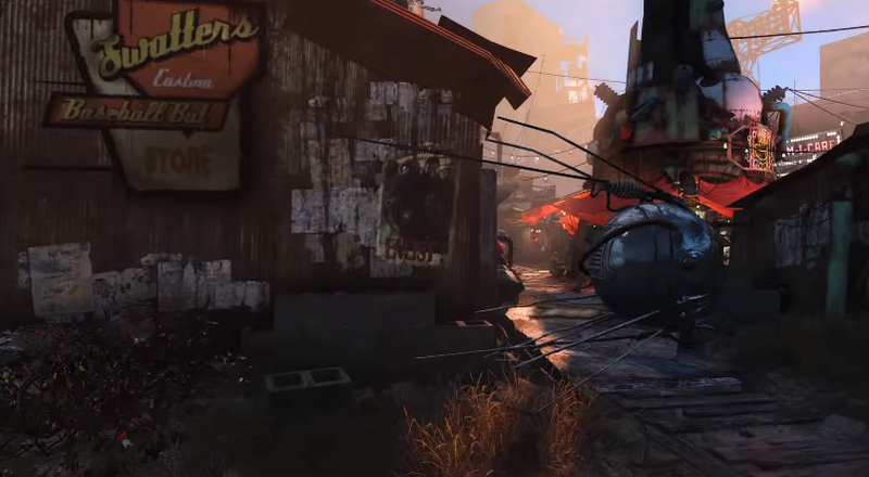 Illustration for article titled All The Juicy Details Hidden In The Fallout 4 Trailer